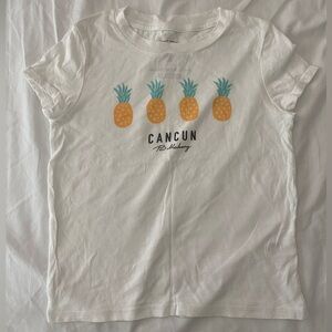 Billabong graphic baby tee
